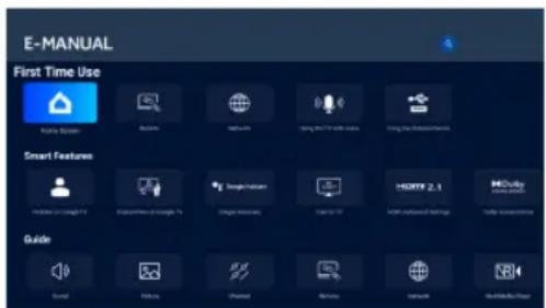 HAIER H43S80GUX - Електронне керівництво - 1