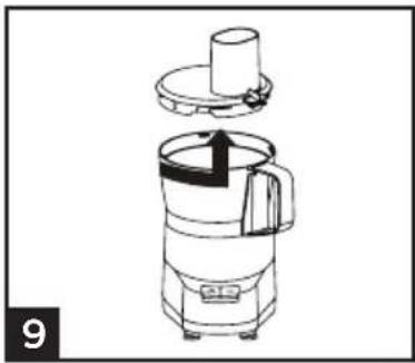 Commercial Chef CHFP4MB - WARNING! - 1