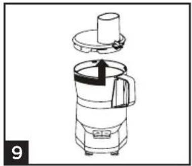 Commercial Chef CHFP4MB - INSTRUCTIONS FOR USE - 2