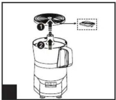 Commercial Chef CHFP4MB - INSTRUCTIONS FOR USE - 3