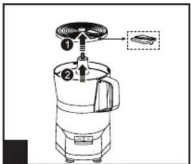 Commercial Chef CHFP4MB - WARNING! - 2