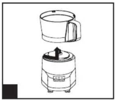 Commercial Chef CHFP4MB - INSTRUCTIONS FOR USE - 2
