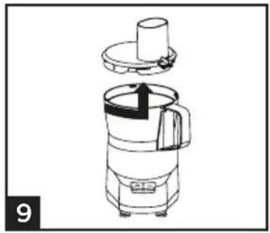 Commercial Chef CHFP4MB - ADVERTENCIA! - 1