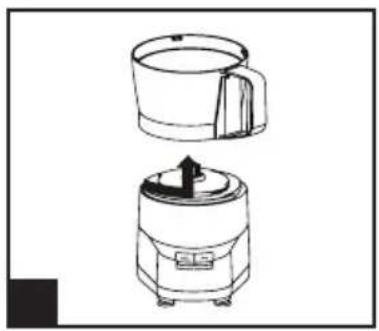 Commercial Chef CHFP4MB - INSTRUCTIONS D'UTILISATION - 2
