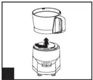 Commercial Chef CHFP4MB - INSTRUCTIONS FOR USE - 4