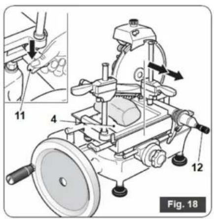 Omcan 20013 - TRANCHAGE LE PRODUIT - 16