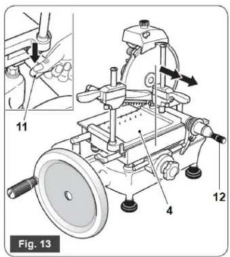 Omcan 20013 - TRANCHAGE LE PRODUIT - 10