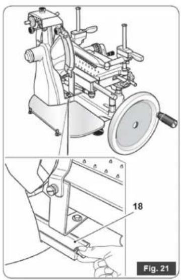 Omcan 20013 - TRANCHAGE LE PRODUIT - 19