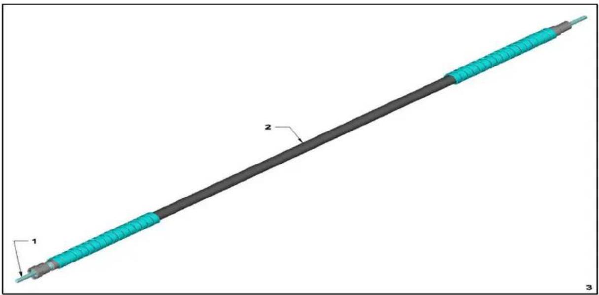 Omcan FS-US-0246 - Parts Breakdown - 1