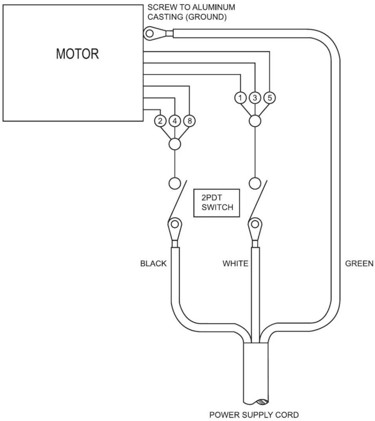 Omcan FS-US-0246 - Electrical Schematics - 1