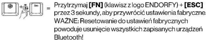 ENDORFY Thock V2 TKL Wireless - RESET DO USTAWIEN FABRYCZNYCH - 1