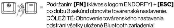 ENDORFY Thock V2 TKL Wireless - OBNOVIŤ TOVÁRENSKÉ NASTAVENIA - 1