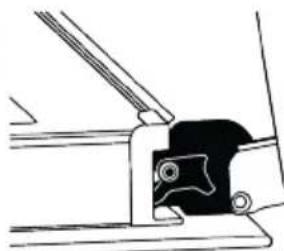 BEKO FBE68314MXC - Removing the oven door - 6