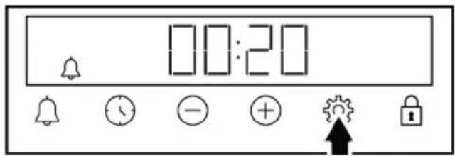 BEKO FBE68314MXC - Setting the alarm - 2