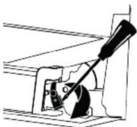 BEKO FBE68314MXC - Removing the oven door - 3