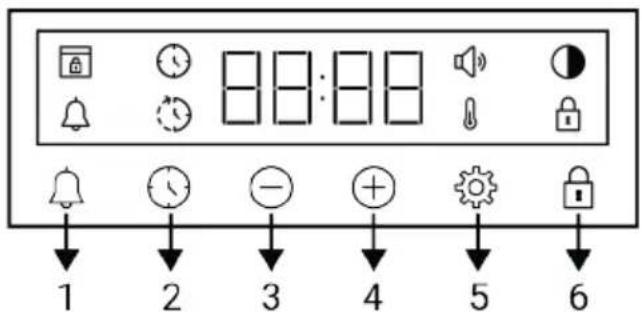 BEKO FBE68314MXC - Timer - 1