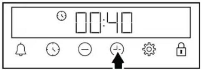 BEKO FBE68314MXC - Cooking by setting the cooking time: - 3