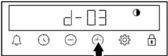 BEKO FBE68314MXC - Setting the display brightness - 2