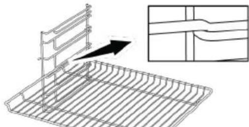 BEKO FBE68314MXC - On models with wire shelves : - 1