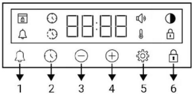 BEKO FBE68314MXC - Timer - 1