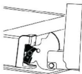 BEKO FBE68314MXC - Removing the oven door - 4