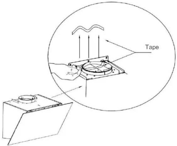 FAR HD350INC60/25A - Install the Hood Extraction): - 9