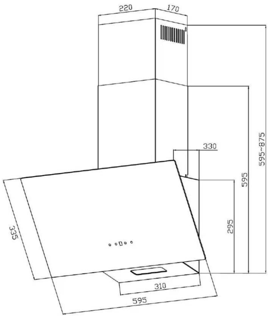 FAR HD350INC60/25A - Specifications - 1