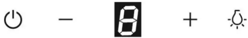 FAR HD350INC60/25A - Electronic button - 1