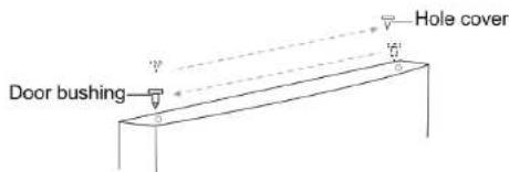 SABA CT4654NFDKE - REVERSING THE DOOR - 13