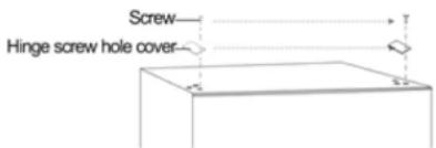 SABA CT4654NFDKE - REVERSING THE DOOR - 14