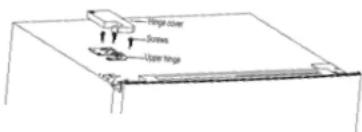 SABA CT4654NFDKE - REVERSING THE DOOR - 15
