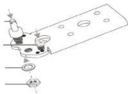 SABA CT4654NFDKE - Inversion de porte - 6