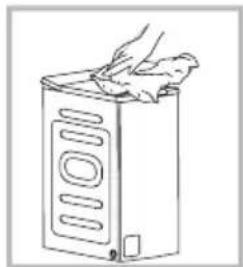 SABA TL813L24W - Nettoyage de l'armoire - 1
