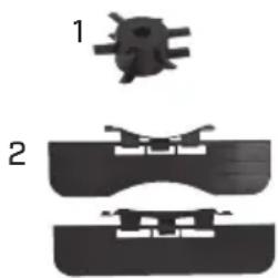 Chapin 89003A - Replacement Parts - 1