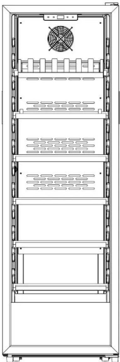 LeCépage AGK168PV - WINE CABINET - 1