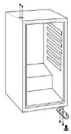 LeCépage AGK168PV - F- Changement du sens d'ouverture de la porte : - 2