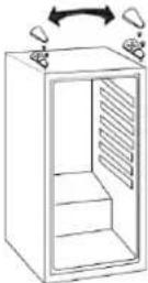 LeCépage AGK168PV - Change in the orientation of the door: - 5
