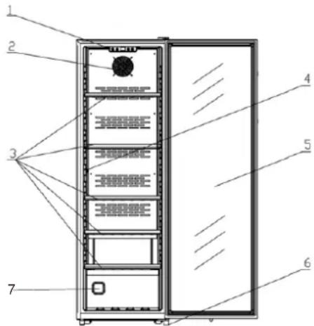 LeCépage AGK168PV - DESCRIPTION OF THE APPLIANCE - 1