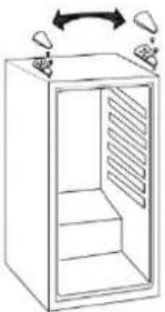 LeCépage AGK168PV - F- Changement du sens d'ouverture de la porte : - 5