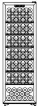 LeCépage AGK168PV - Loading plan - 2