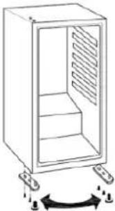 LeCépage AGK168PV - Change in the orientation of the door: - 3