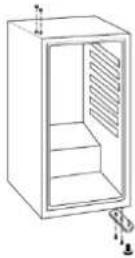 LeCépage AGK168PV - Change in the orientation of the door: - 2