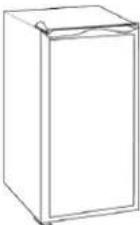 LeCépage AGK168PV - Change in the orientation of the door: - 6