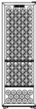 LeCépage AGK168PV - Loading plan - 6