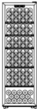 LeCépage AGK168PV - Loading plan - 3