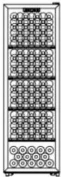 LeCépage AGK168PV - Loading plan - 4