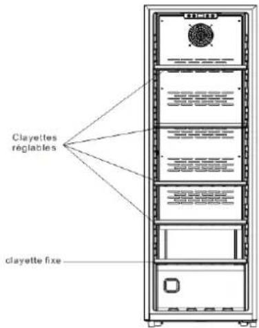 LeCépage AGK168PV - C- Clayettes réglables - 1