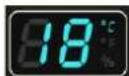 LeCépage AGK168PV - Increase temperature - 1
