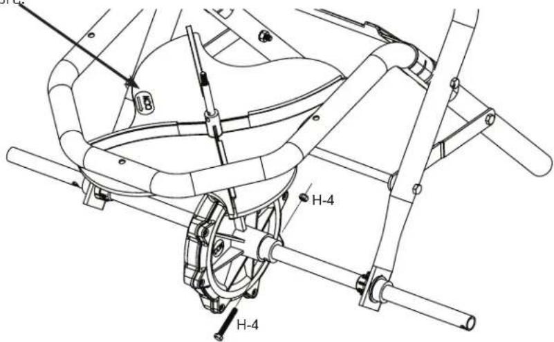 Chapin 89400C - Assemble Impeller to Gear Box Shaft - 2