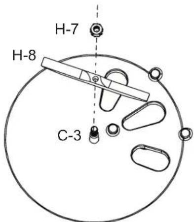 Chapin 89400C - Assemble Auger - 1